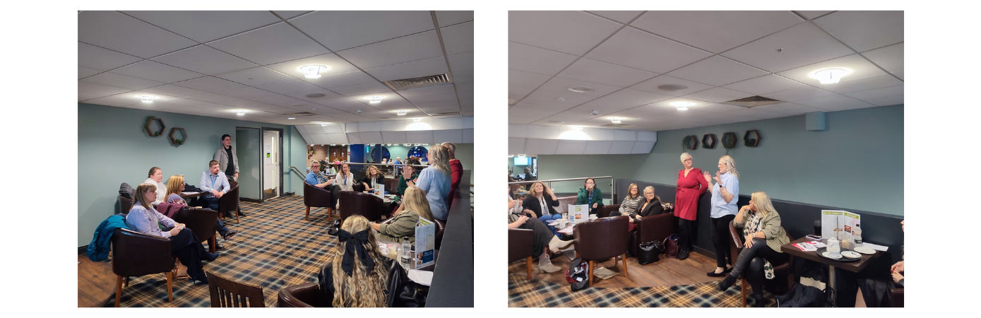 Image of Discover & Connect October event taken on behalf of Erica Johnson-Trumper