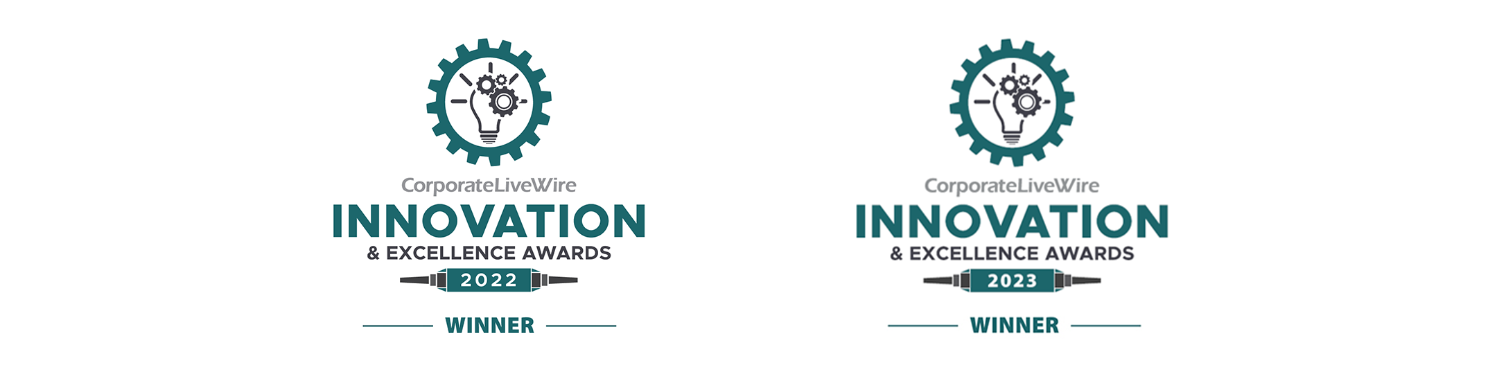 Innovation Awards Logos 2022 and 2023