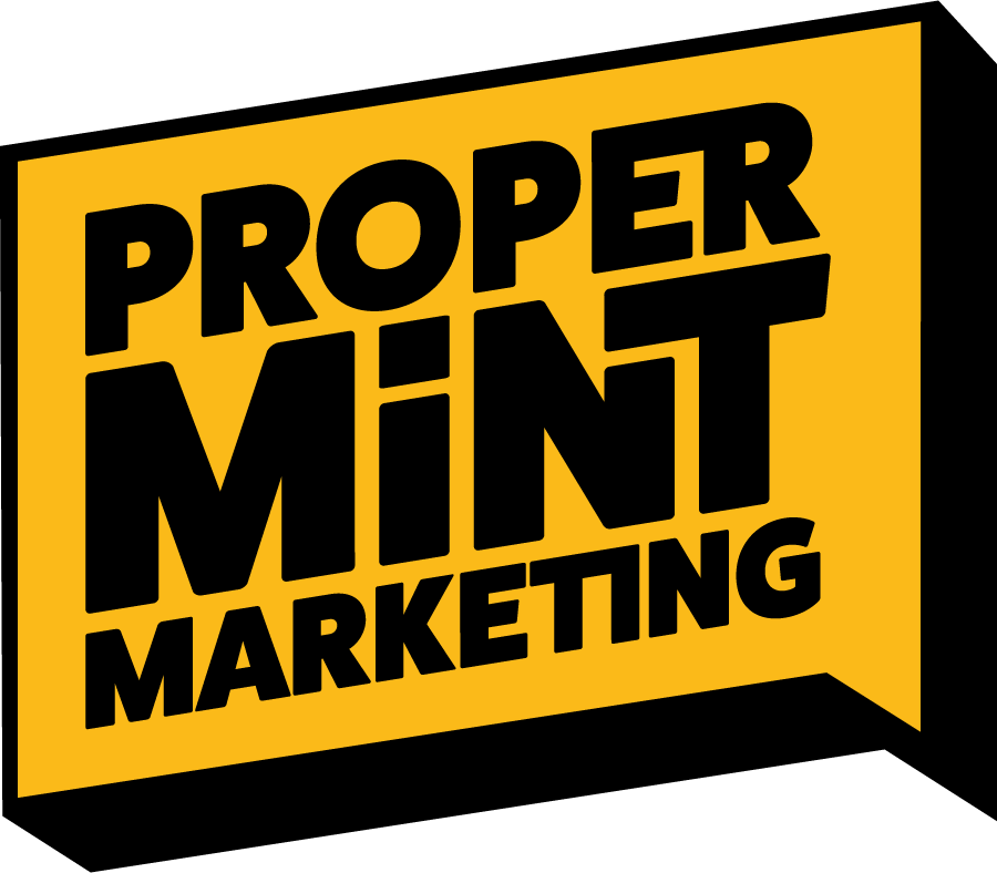 Proper Mint Marketing logo