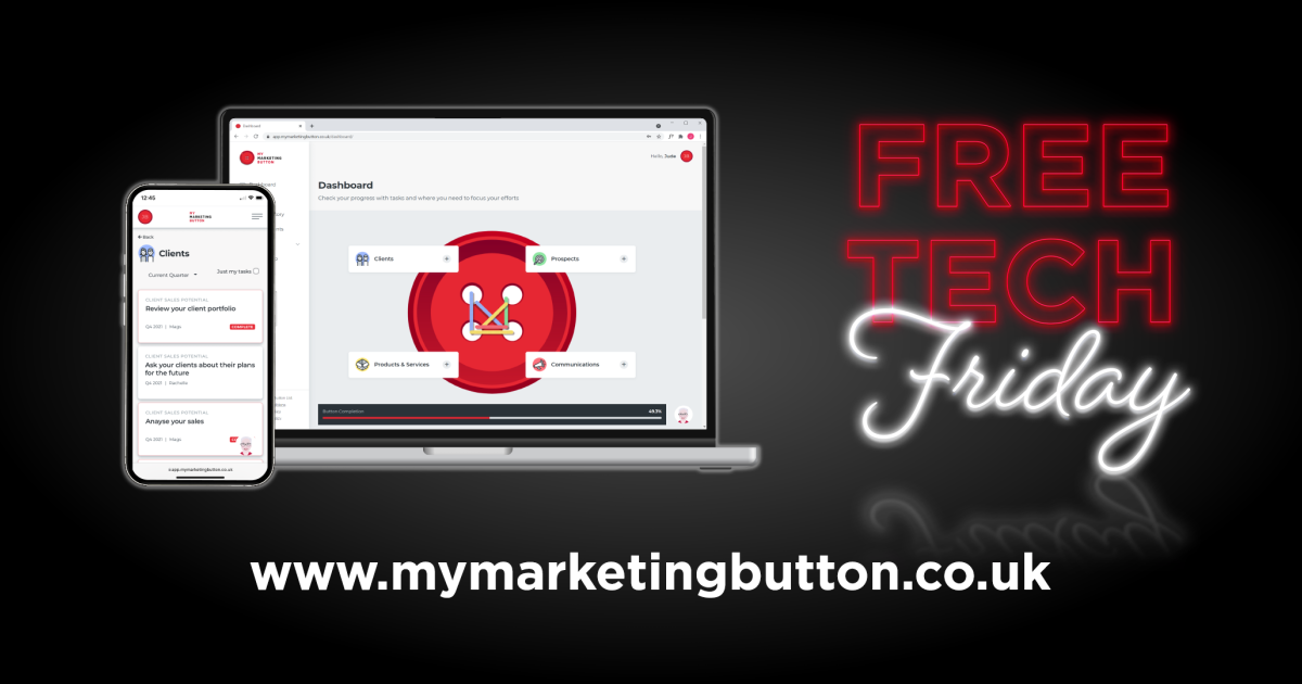 Free Tech Friday | Red Button Marketing Training